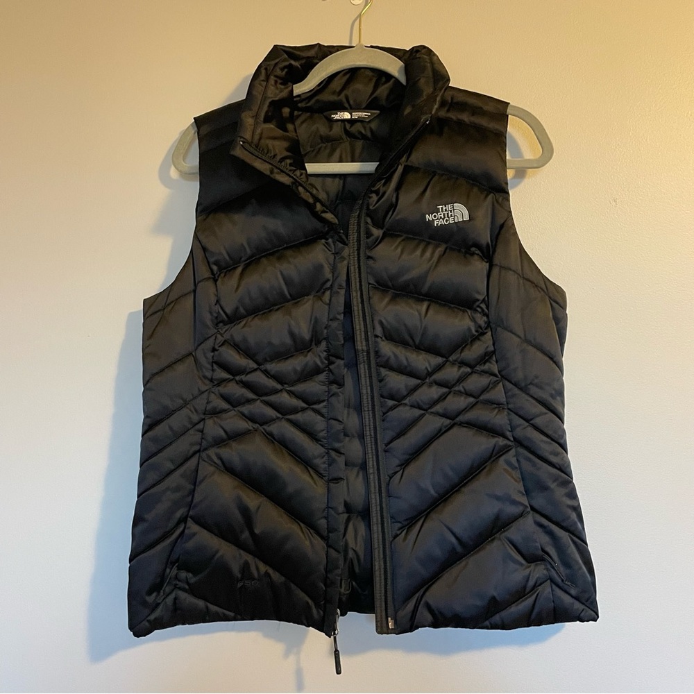 The North Face 550 Puffer Vest Goose Down Diamond Quilt